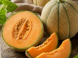 Cantaloupe-Melonen