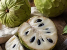 Cherimoya, Zuckerapfel, Rahmapfel