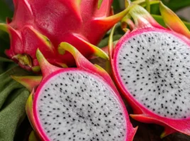 Drachenfrucht, Dragonfruit, Pitahaya, Pitaya