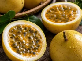 Gelbe Passionsfrucht, Maracuja