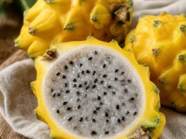 Gelbe Pitahaya