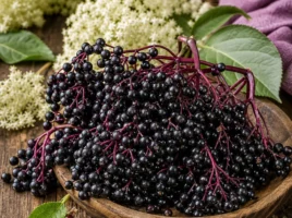 Holunderbeeren