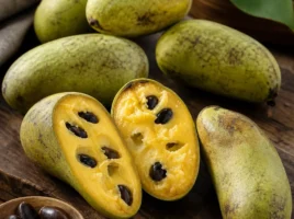 Indianerbanane; Dreilappige Papau