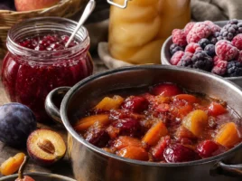 Obst und Früchte zubereiten