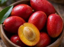 Rote Mombinpflaume